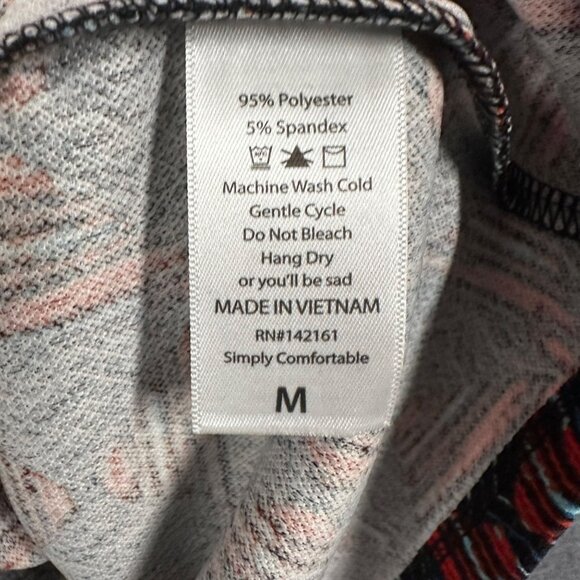 Lularoe Womens Medium Cassie Pull On Geometric Print Fitted Pencil Skirt NWT - Picture 5 of 7